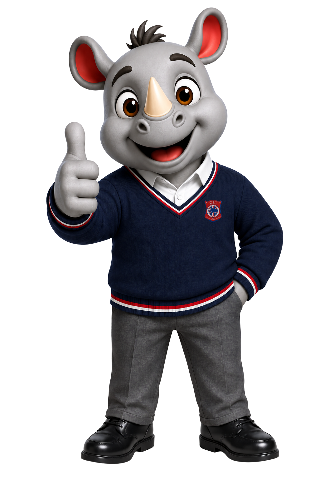 Mascota del Colegio Bilingüe Integral